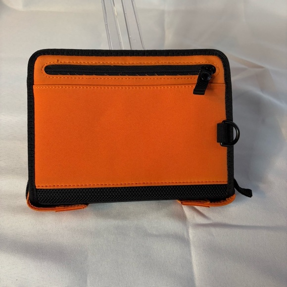 FILOFAX Orange Urban Style Organizer Binder Zip Around - Picture 2 of 12